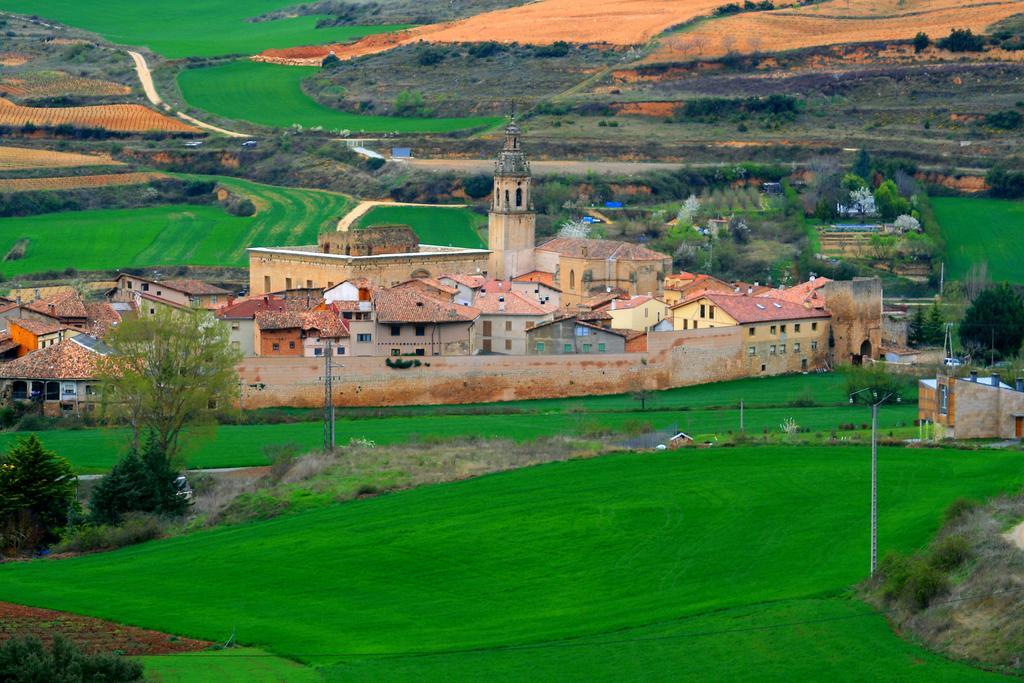 Areta Etxea Vila Salinillas de Buradón Exterior foto