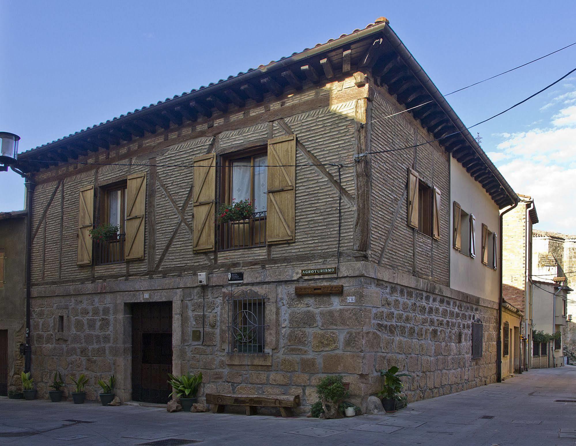 Areta Etxea Vila Salinillas de Buradón Exterior foto