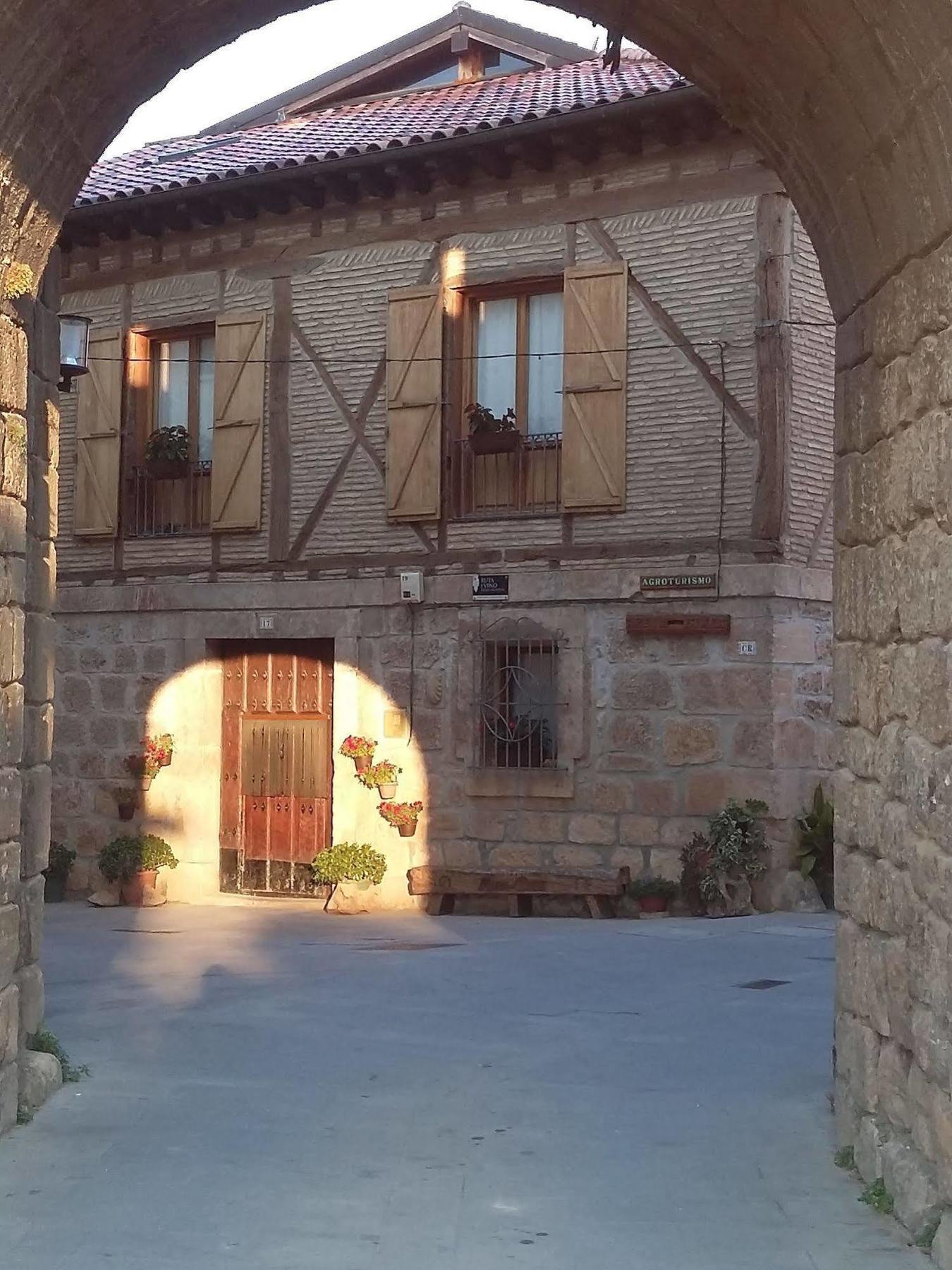 Areta Etxea Vila Salinillas de Buradón Exterior foto