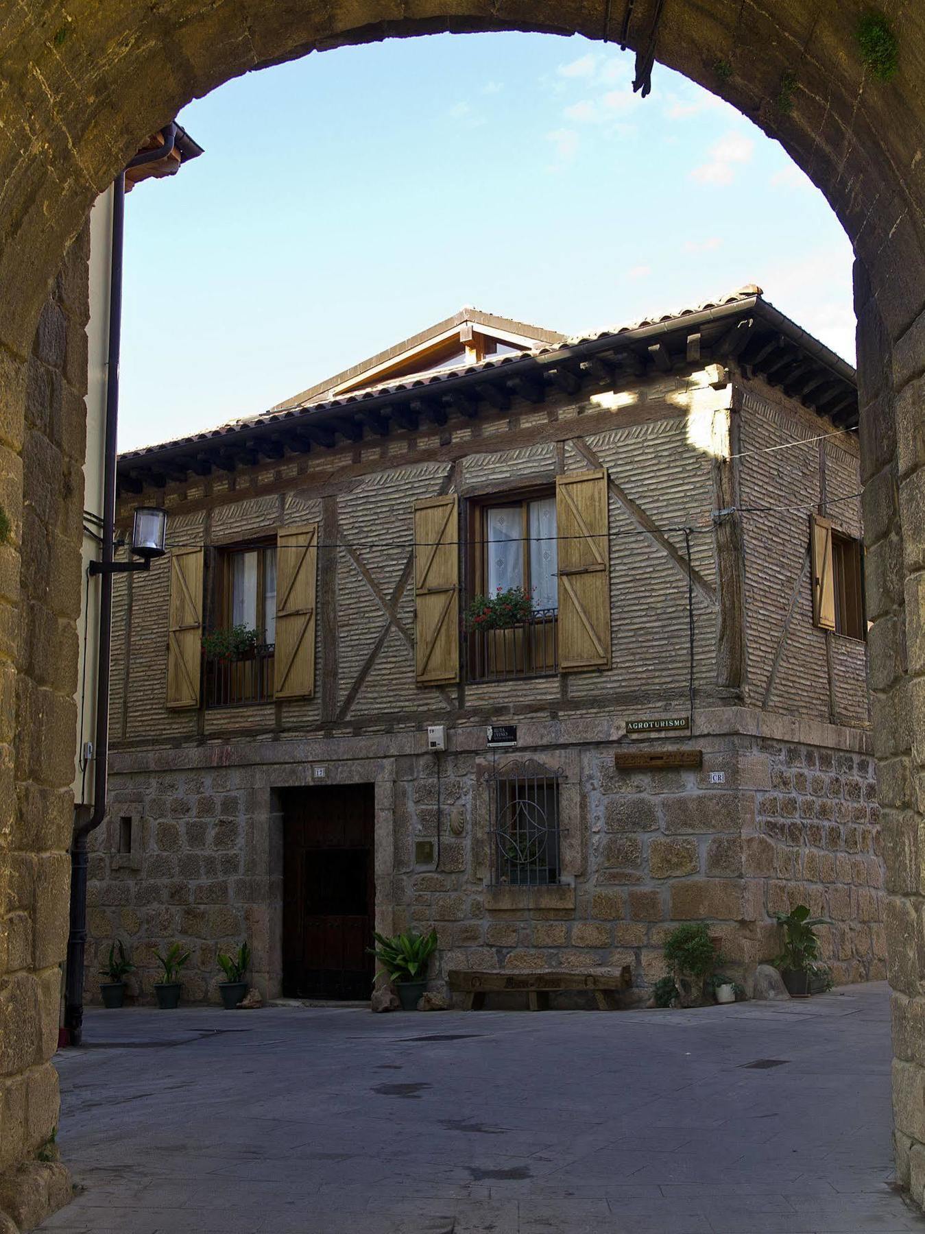 Areta Etxea Vila Salinillas de Buradón Exterior foto