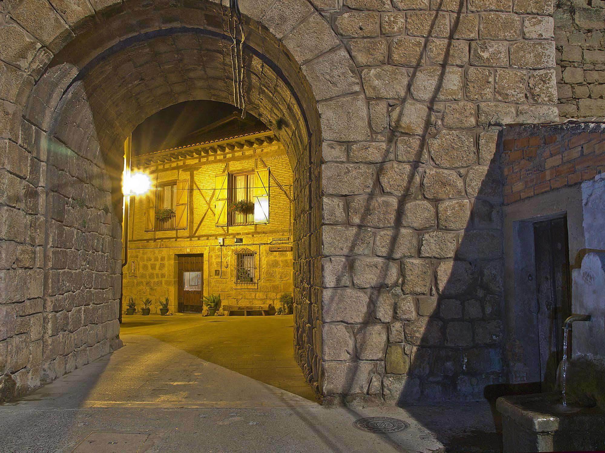 Areta Etxea Vila Salinillas de Buradón Exterior foto