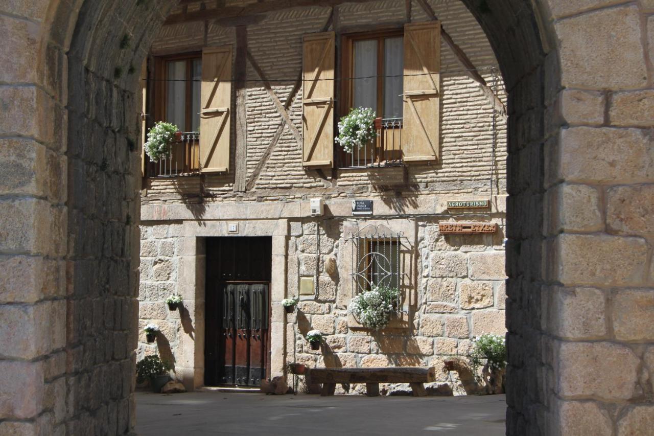 Areta Etxea Vila Salinillas de Buradón Exterior foto