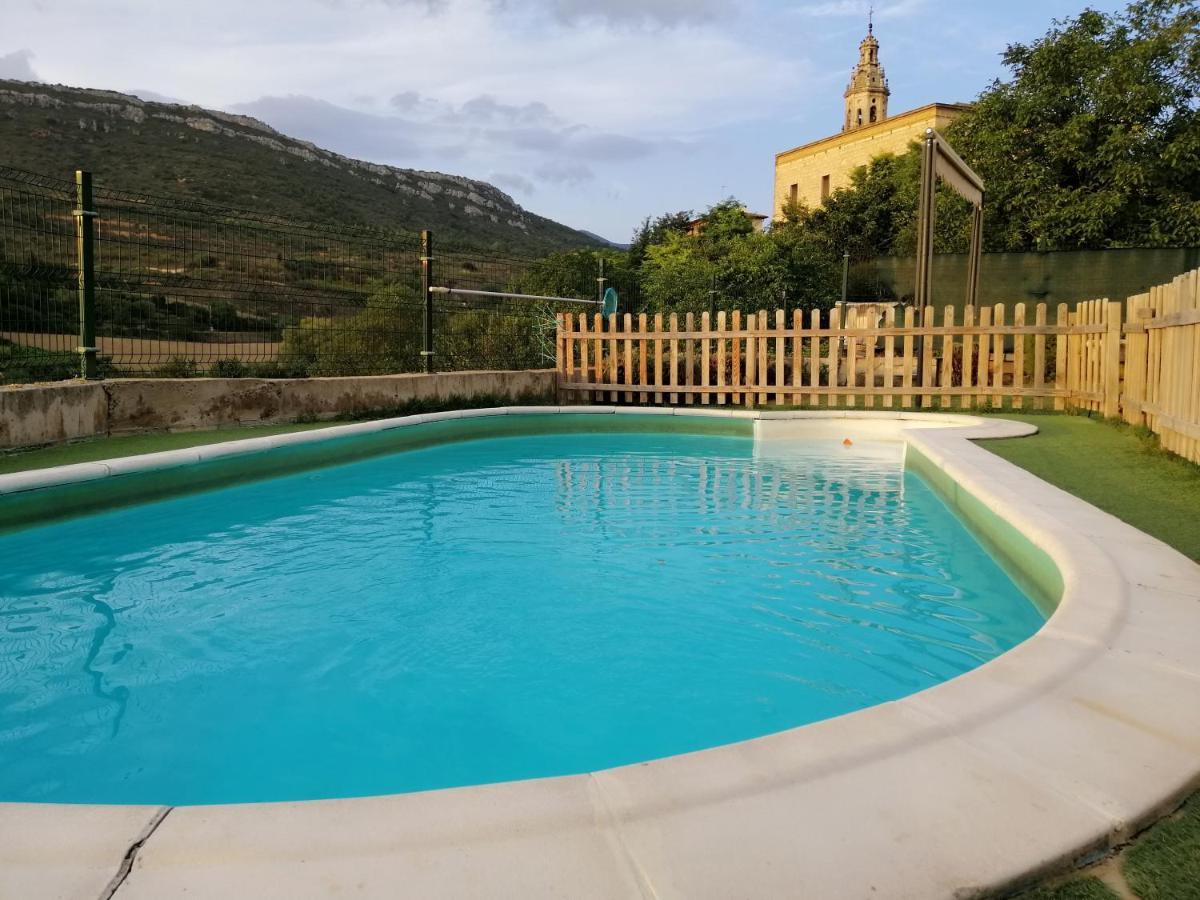 Areta Etxea Vila Salinillas de Buradón Exterior foto